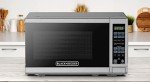 BLACK+DECKER 0.7 Cu. Ft. Compact Digital Microwave