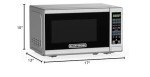 BLACK+DECKER 0.7 Cu. Ft. Compact Digital Microwave