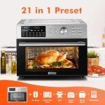 32QT Extra Large Air Fryer Toaster Oven Combo