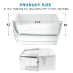 Refrigerator Door Shelf Bin for LG & Kenmore