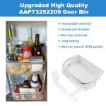Refrigerator Door Shelf Bin for LG & Kenmore