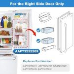 Refrigerator Door Shelf Bin for LG & Kenmore