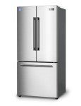 BLACK + DECKER 18 Cu. Ft. French Door Refrigerator
