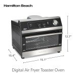 Hamilton Beach Digital Air Fryer Toaster Oven Combo