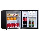 Avanti Mini Fridge with Adjustable Shelves, 1.7 Cu.Ft
