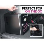 Nostalgia Retro Mini Refrigerator with Eraser Board Door