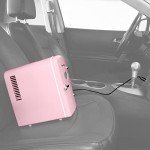 Nostalgia Retro Mini Refrigerator with Eraser Board Door