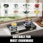 TopFleme 2-Burner Propane Stove for Outdoor Cooking