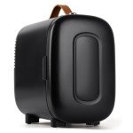 Compact Mini Fridge for Skincare and Drinks