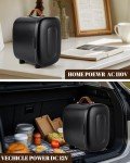 Compact Mini Fridge for Skincare and Drinks