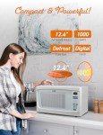Commercial Chef 1.6 Cu. Ft. 1000W Countertop Microwave
