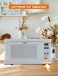 Commercial Chef 1.6 Cu. Ft. 1000W Countertop Microwave