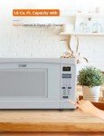 Commercial Chef 1.6 Cu. Ft. 1000W Countertop Microwave