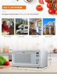 Commercial Chef 1.6 Cu. Ft. 1000W Countertop Microwave