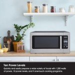 Magic Chef 2.2 Cu. Ft. 1,200W Countertop Microwave