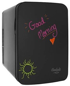 Cooluli 15L Portable Mini Fridge with Blackboard