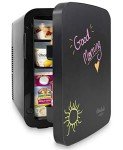Cooluli 15L Portable Mini Fridge with Blackboard