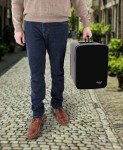 Cooluli 15L Portable Mini Fridge with Blackboard