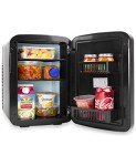 Cooluli 15L Portable Mini Fridge with Blackboard