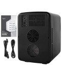 Cooluli 15L Portable Mini Fridge with Blackboard