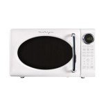 Nostalgia Retro 700-Watt Countertop Microwave Oven