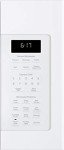 GE 1.7 Cu. Ft. White Over-the-Range Microwave