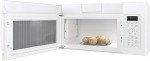 GE 1.7 Cu. Ft. White Over-the-Range Microwave