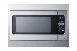 Summit Built-In Stainless Steel Microwave Oven 2.2 Cu Ft