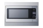 Summit Built-In Stainless Steel Microwave Oven 2.2 Cu Ft