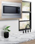 Summit Built-In Stainless Steel Microwave Oven 2.2 Cu Ft