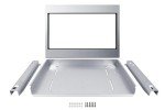 Summit Built-In Stainless Steel Microwave Oven 2.2 Cu Ft