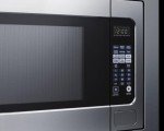 Summit Built-In Stainless Steel Microwave Oven 2.2 Cu Ft