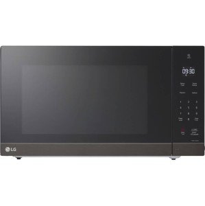 LG 2.0 Cu. Ft. Black Stainless Countertop Microwave