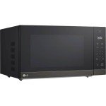 LG 2.0 Cu. Ft. Black Stainless Countertop Microwave