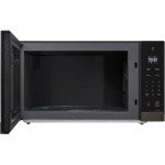 LG 2.0 Cu. Ft. Black Stainless Countertop Microwave