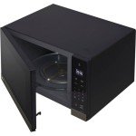 LG 2.0 Cu. Ft. Black Stainless Countertop Microwave