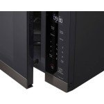LG 2.0 Cu. Ft. Black Stainless Countertop Microwave