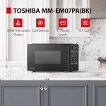 TOSHIBA 0.7 Cu Ft Microwave Oven, 700W