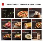 TOSHIBA 0.7 Cu Ft Microwave Oven, 700W