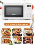 Commercial Chef 0.7 Cu Ft Microwave - 700W White