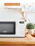 Commercial Chef 0.7 Cu Ft Microwave - 700W White