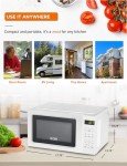 Commercial Chef 0.7 Cu Ft Microwave - 700W White