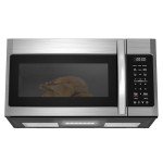 BLACK+DECKER 1.7 Cu. Ft. Over the Range Microwave