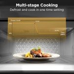 BLACK+DECKER 1.7 Cu. Ft. Over the Range Microwave