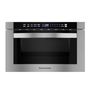 ThermoMate 24-Inch Built-in Microwave Drawer, 1000W