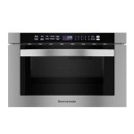 ThermoMate 24-Inch Built-in Microwave Drawer, 1000W
