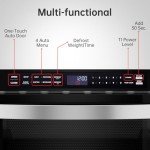 ThermoMate 24-Inch Built-in Microwave Drawer, 1000W