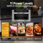 ThermoMate 24-Inch Built-in Microwave Drawer, 1000W