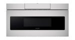Sharp Stainless Steel Built-In Microwave Drawer