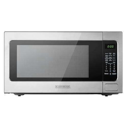 BLACK+DECKER 2.2 Cu Ft Countertop Microwave Oven